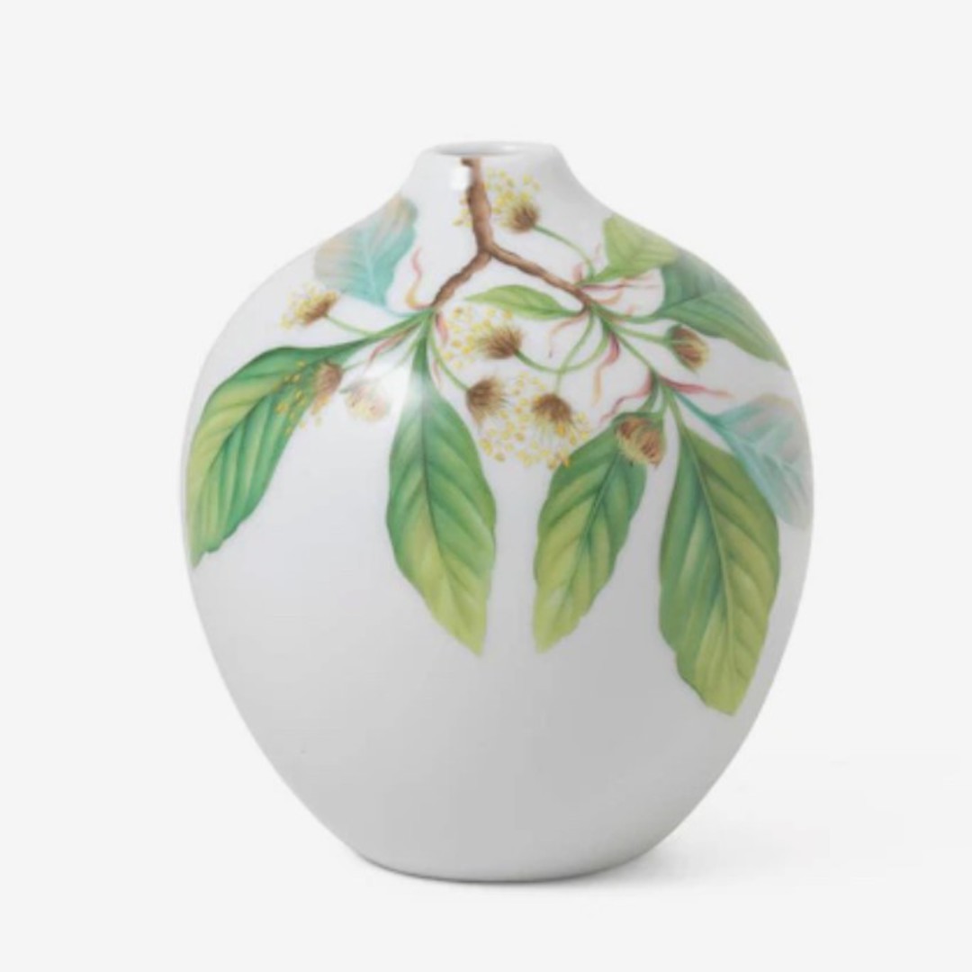 INDENT - Royal Copenhagen Annual Vase 2024, Beech 12cm image 0