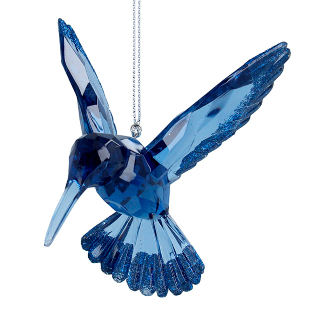 Acrylic Blue Hummingbird 11cm image 0