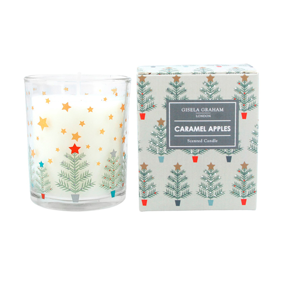 Trees & Stars, Scented Candle Jar 8cm image 0