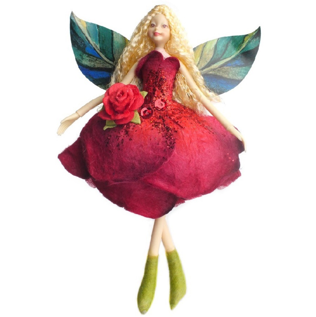NZ Fairy, Rose 13cm image 0