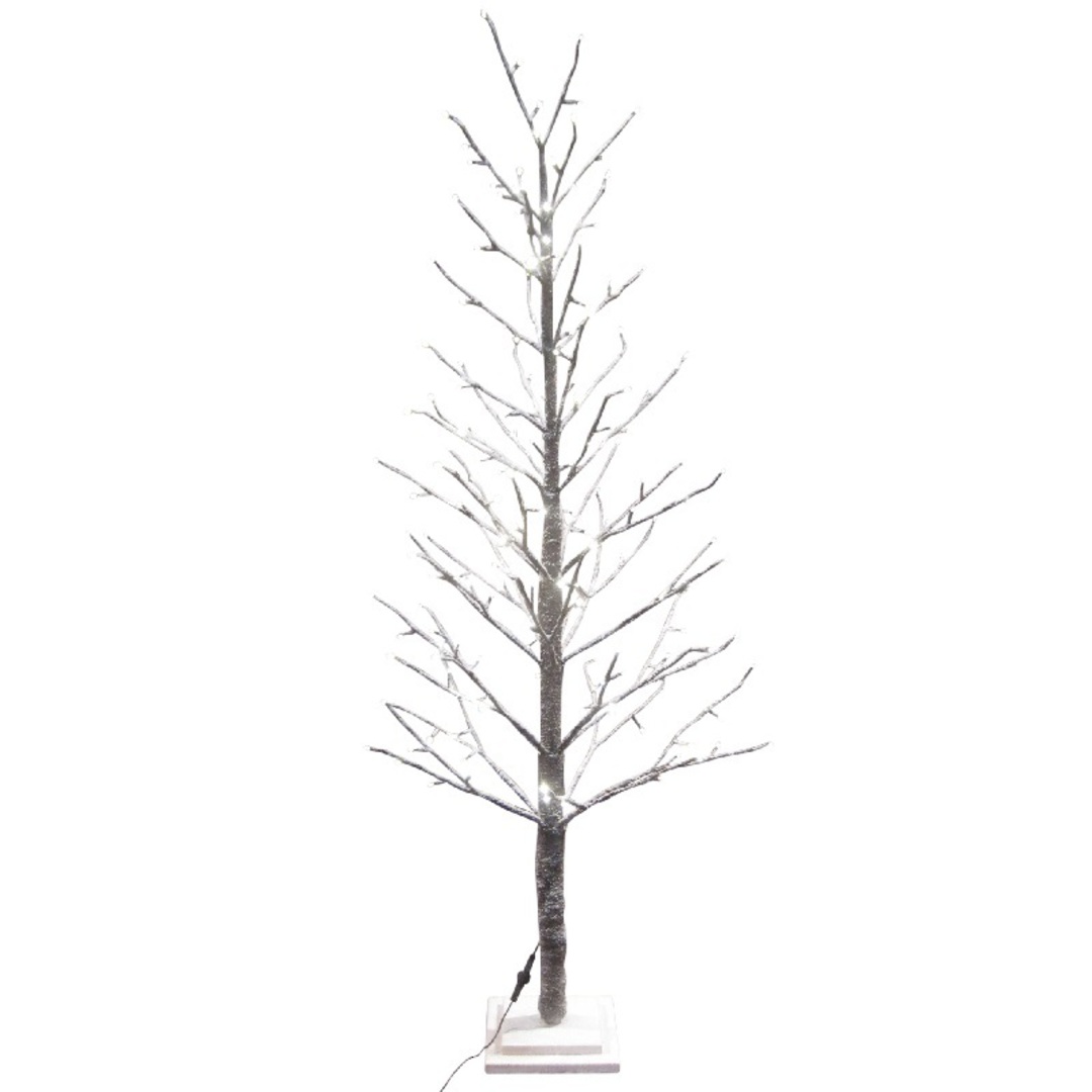 Snow Covered Twig Tree 1.5mtr, 186 LED Lights image 0