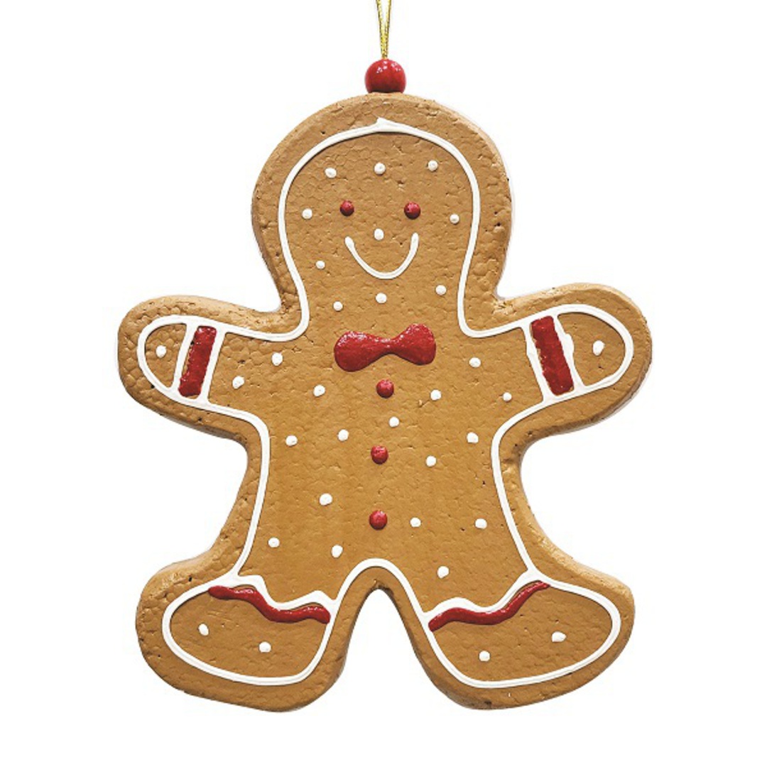 Buy One, Donate One - Maxi Poly Gingerbread Man 20cm image 0