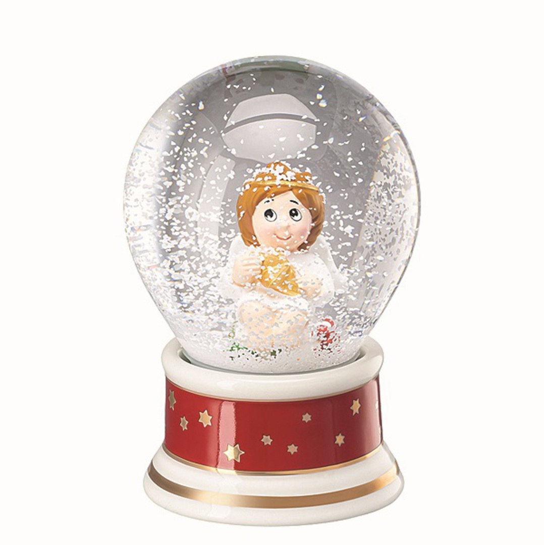 Hutschenreuther Songs SnowGlobe 12cm 2023 image 0