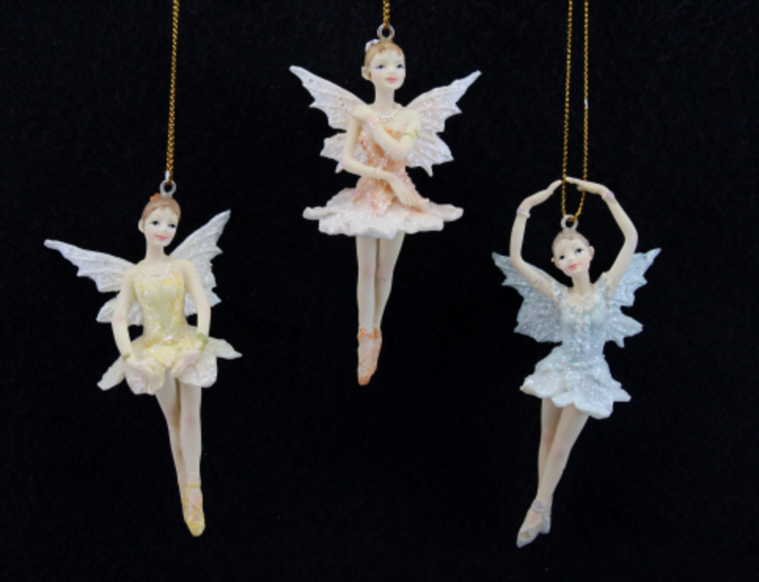 Hanging Resin Pastel Fairy image 0