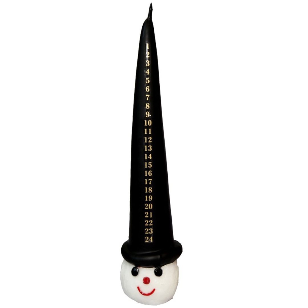 Advent Candle, Snowman image 0