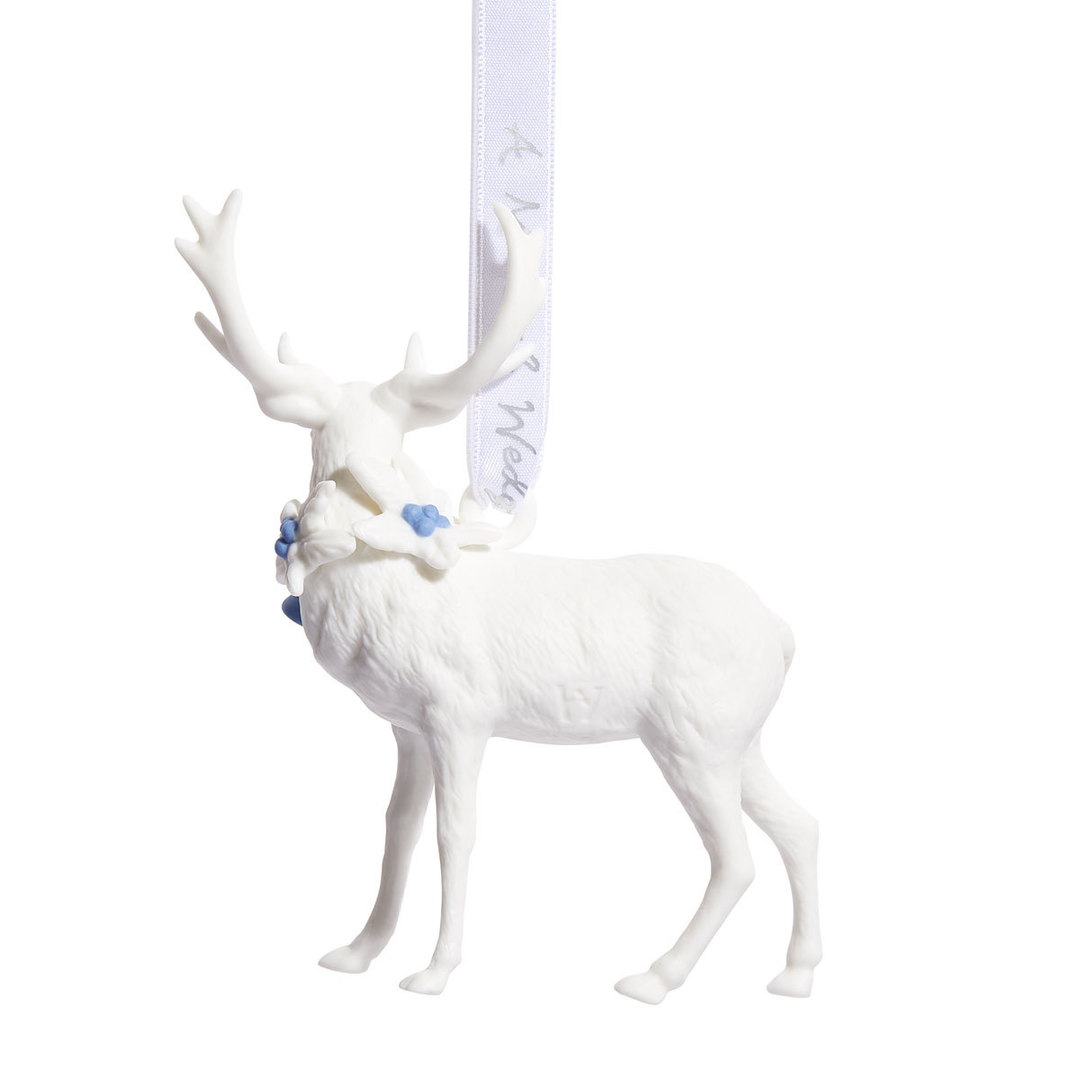 Wedgwood Stag Ornament 2023 image 1