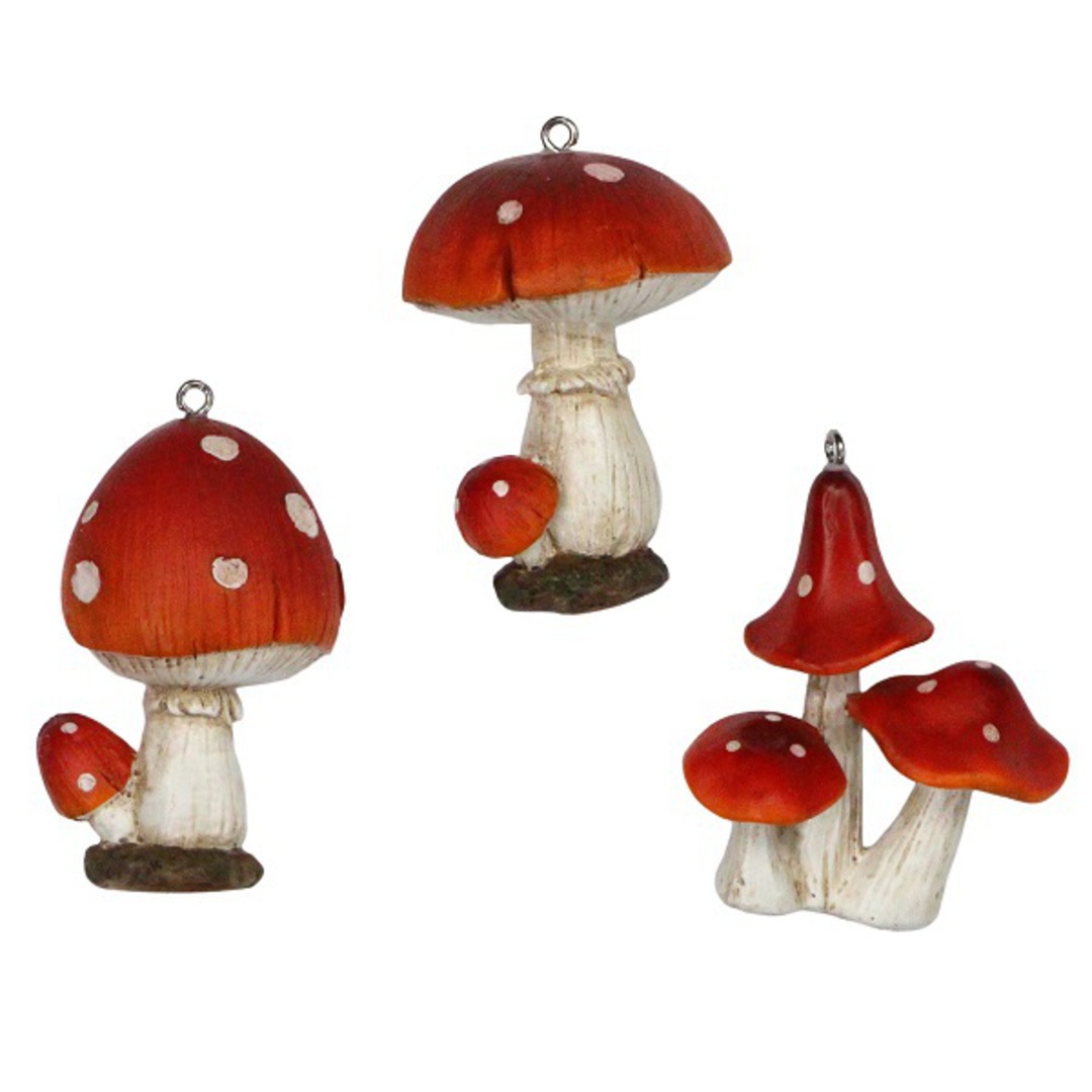 Resin Mushrooms 6cm *ETA NOV image 0
