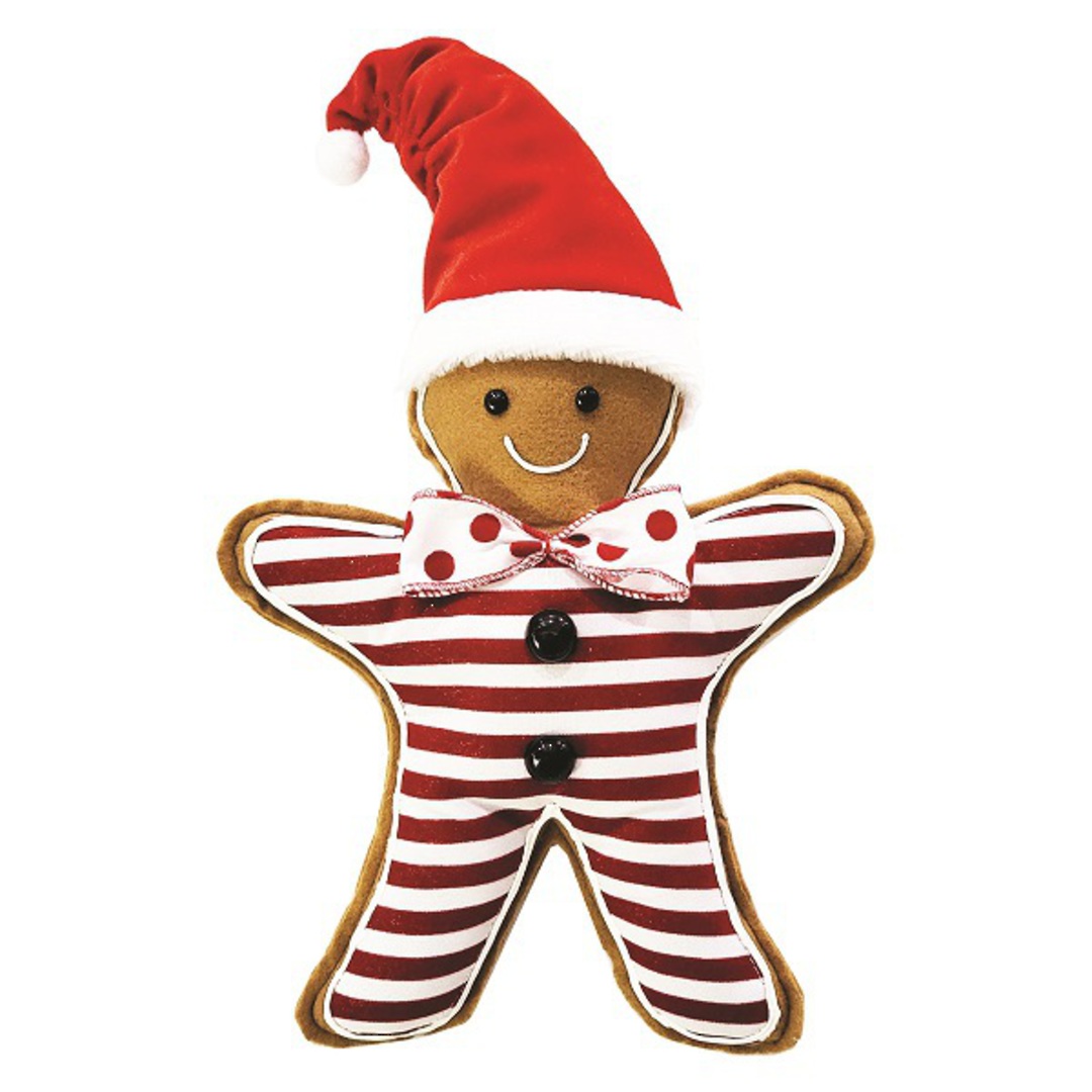 Maxi Fabric Felt Gingerbread Man 30cm image 0