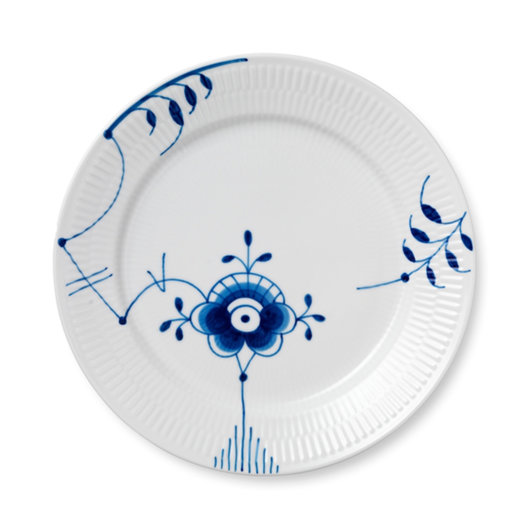 INDENT - Royal Copenhagen Blue Mega Dinner Plate No6, 27cm image 0