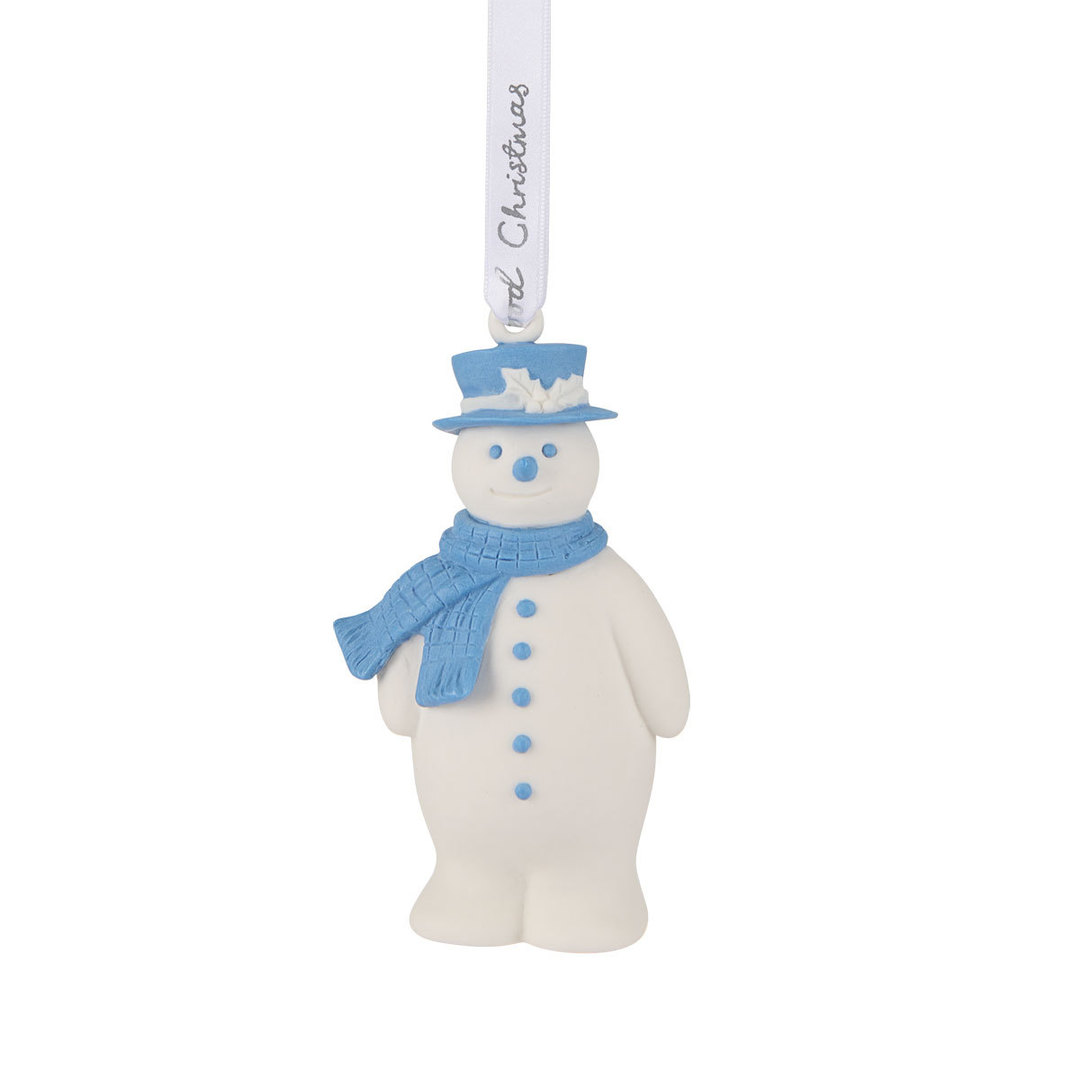Wedgwood Snowman Ornament image 0