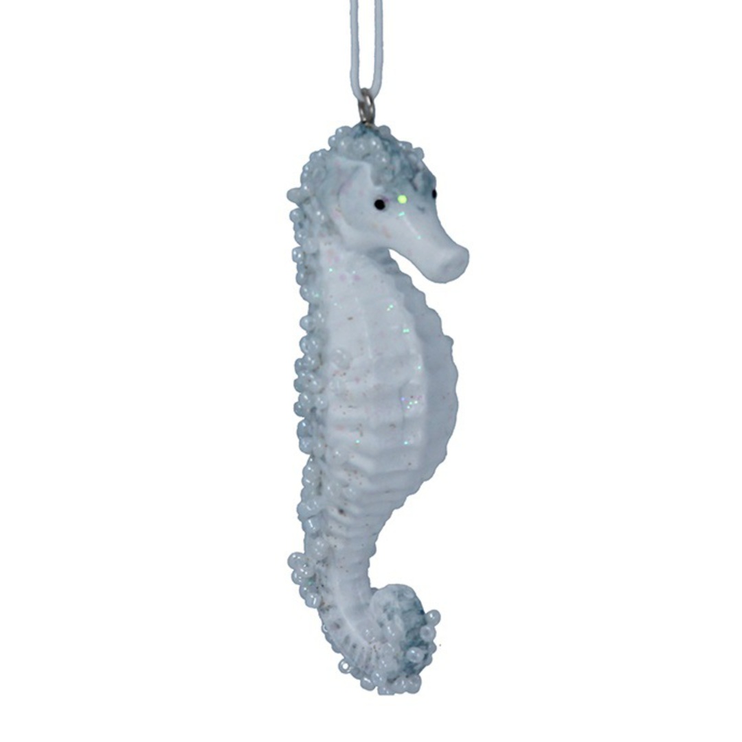 Resin Sea World Blue Seahorse 9cm *ETA NOV image 0