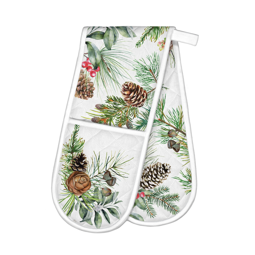 White Spruce Double Oven Glove image 0