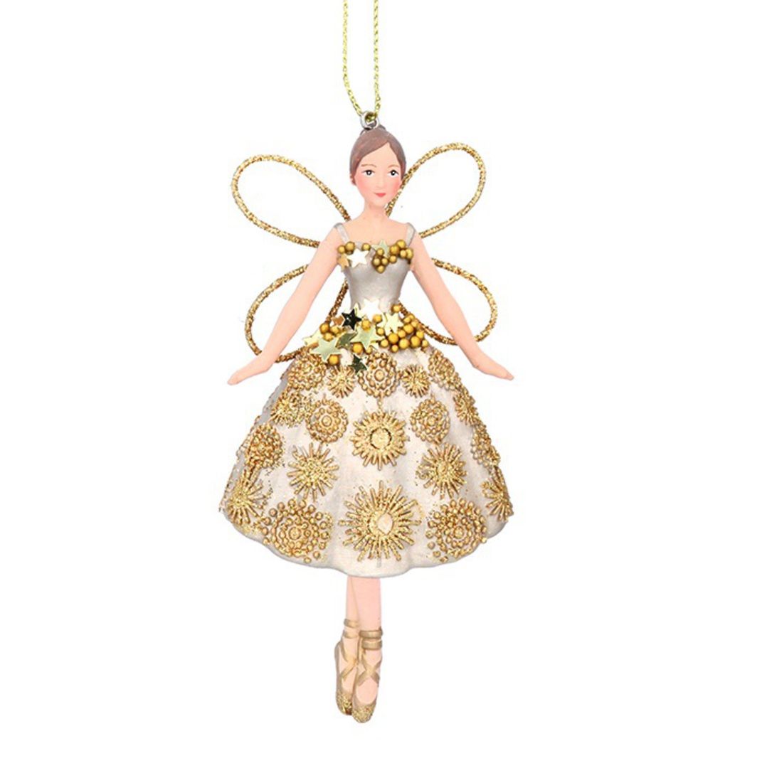 Resin Starlight Gold Fairy, Starburst 10cm *ETA NOV image 0