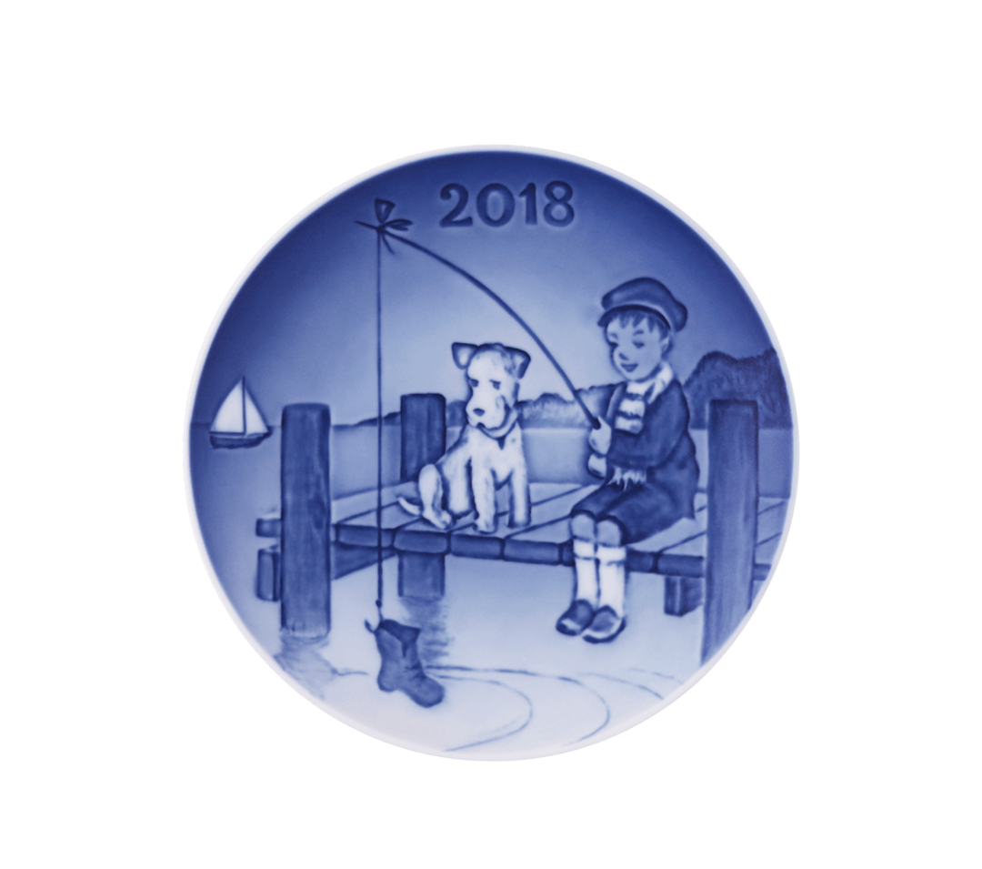 Bing & Grondahl Annual Childs Day Plate 2018 image 0