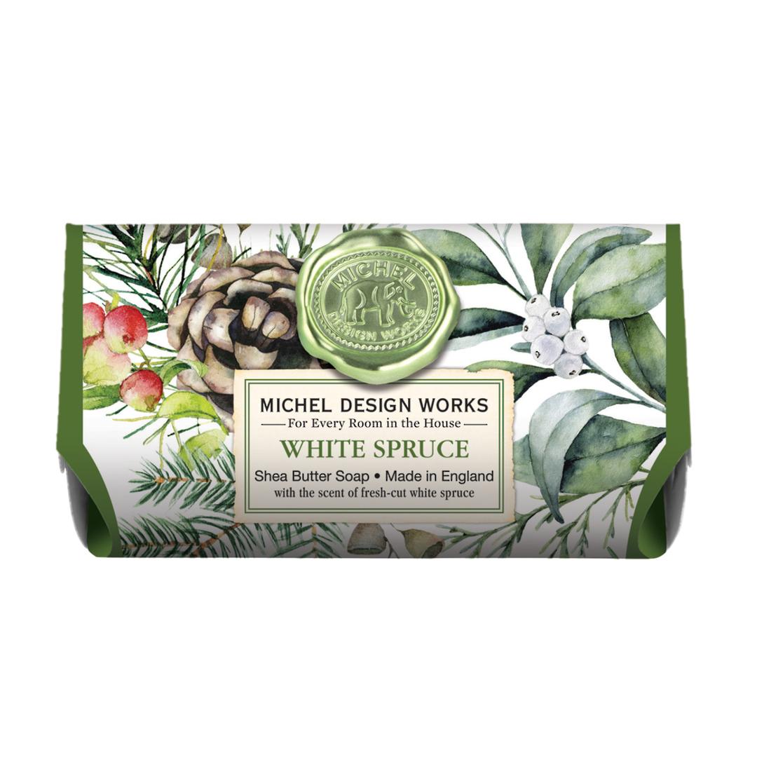 White Spruce Large Soap Bar image 0
