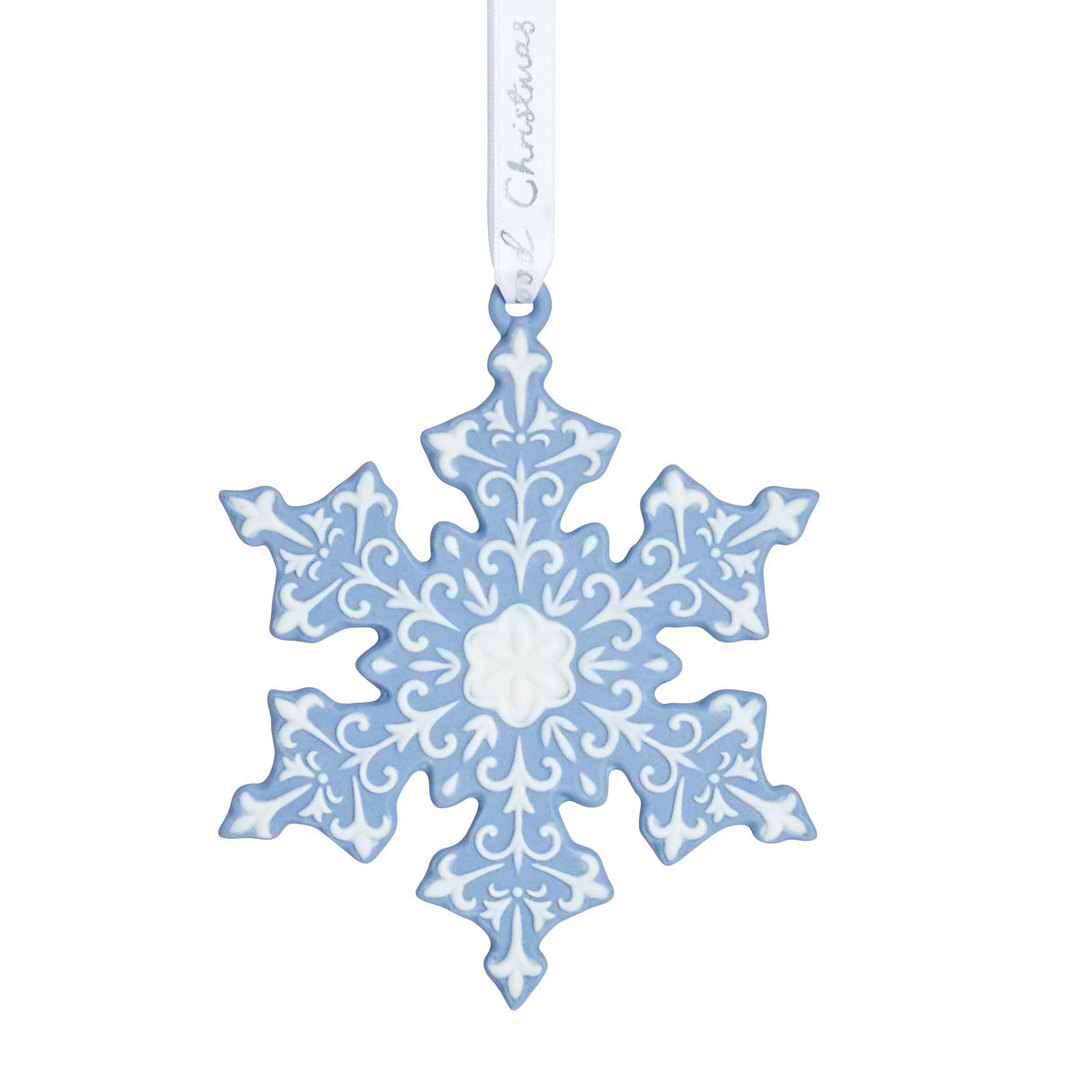 Wedgwood Snowflake Ornament 2023 image 0