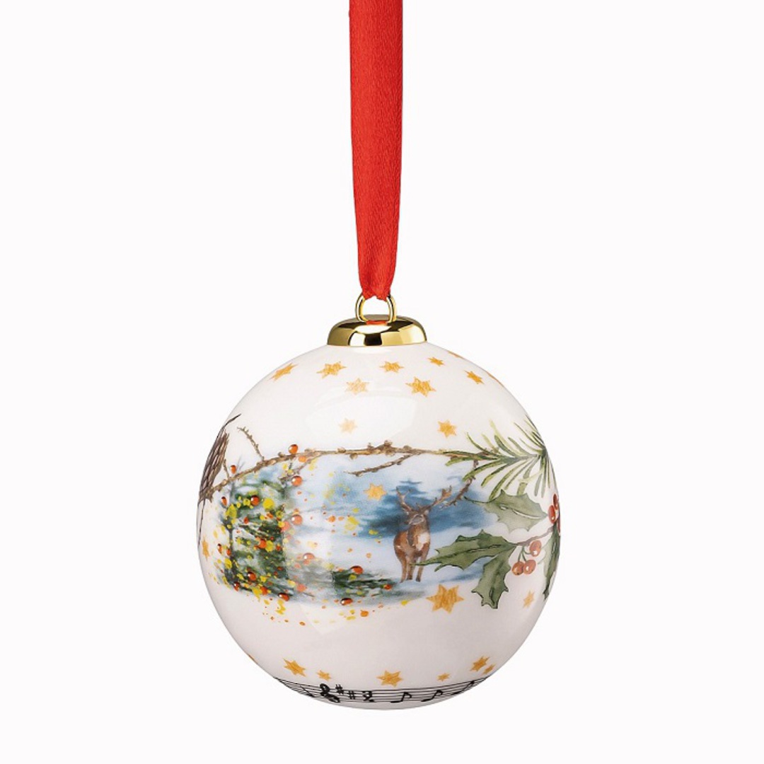 Hutschenreuther Songs Porcelain Ball 6cm 2023 image 0