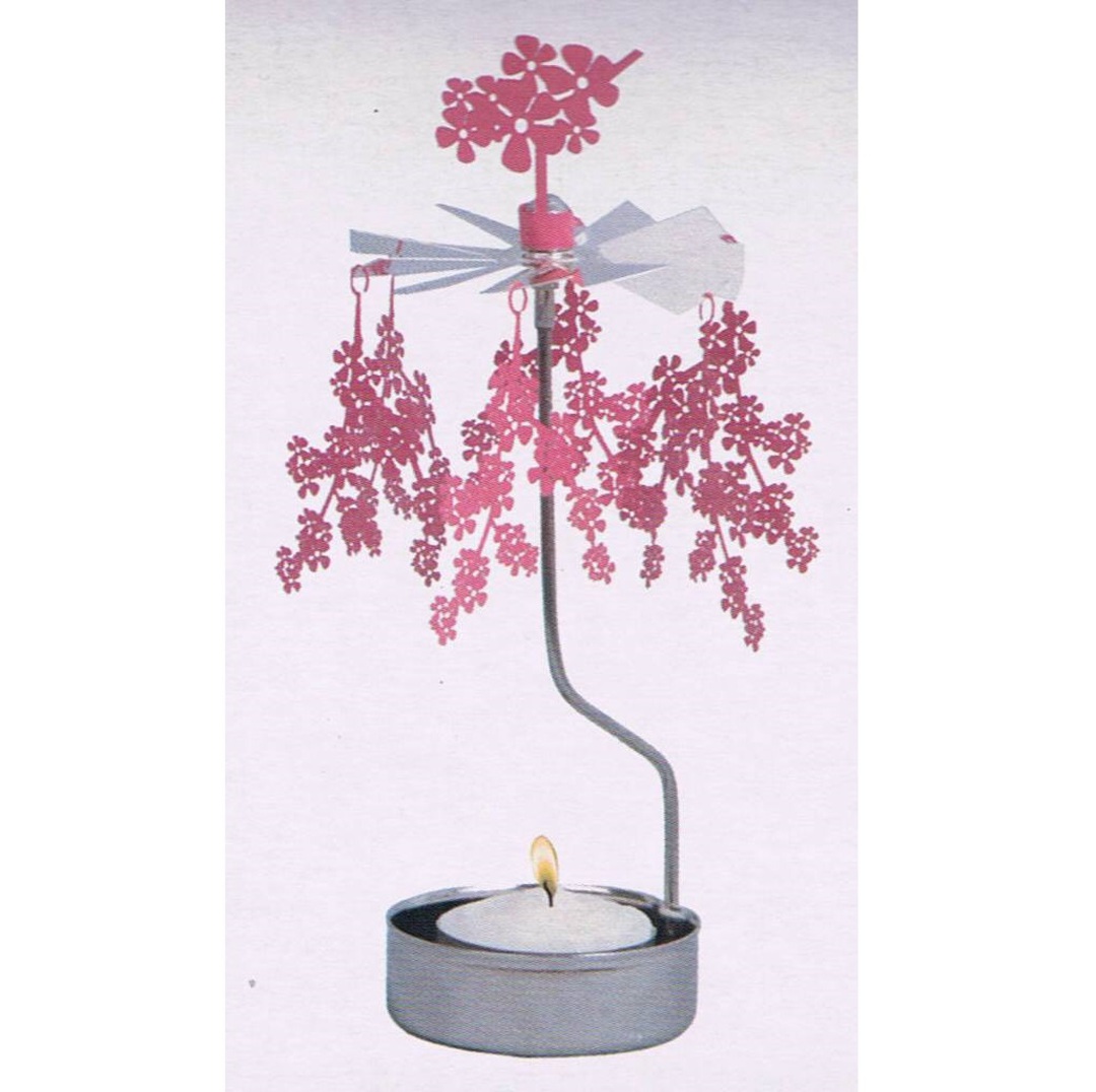 Rotary Candle Holder Cherry Blossom image 0