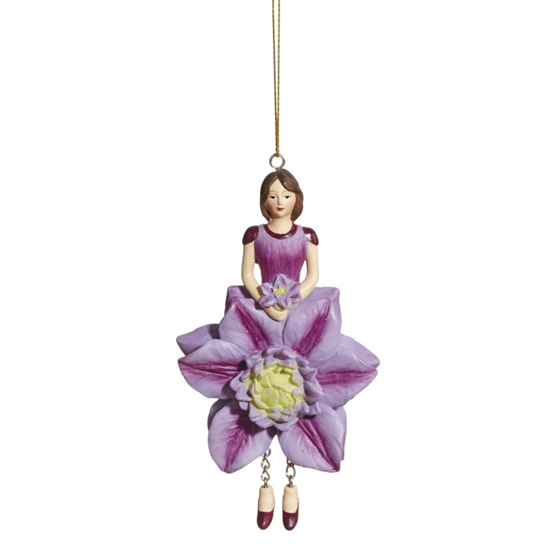 Flower Girl Clematis Lilac 12cm image 0