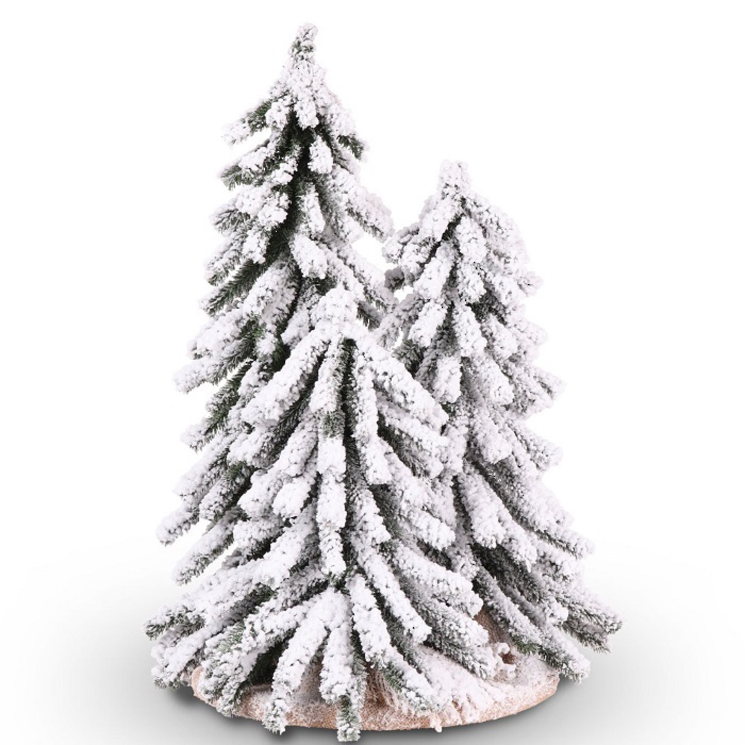 Alpine Mini Christmas Forest 70cm, Flocked image 0