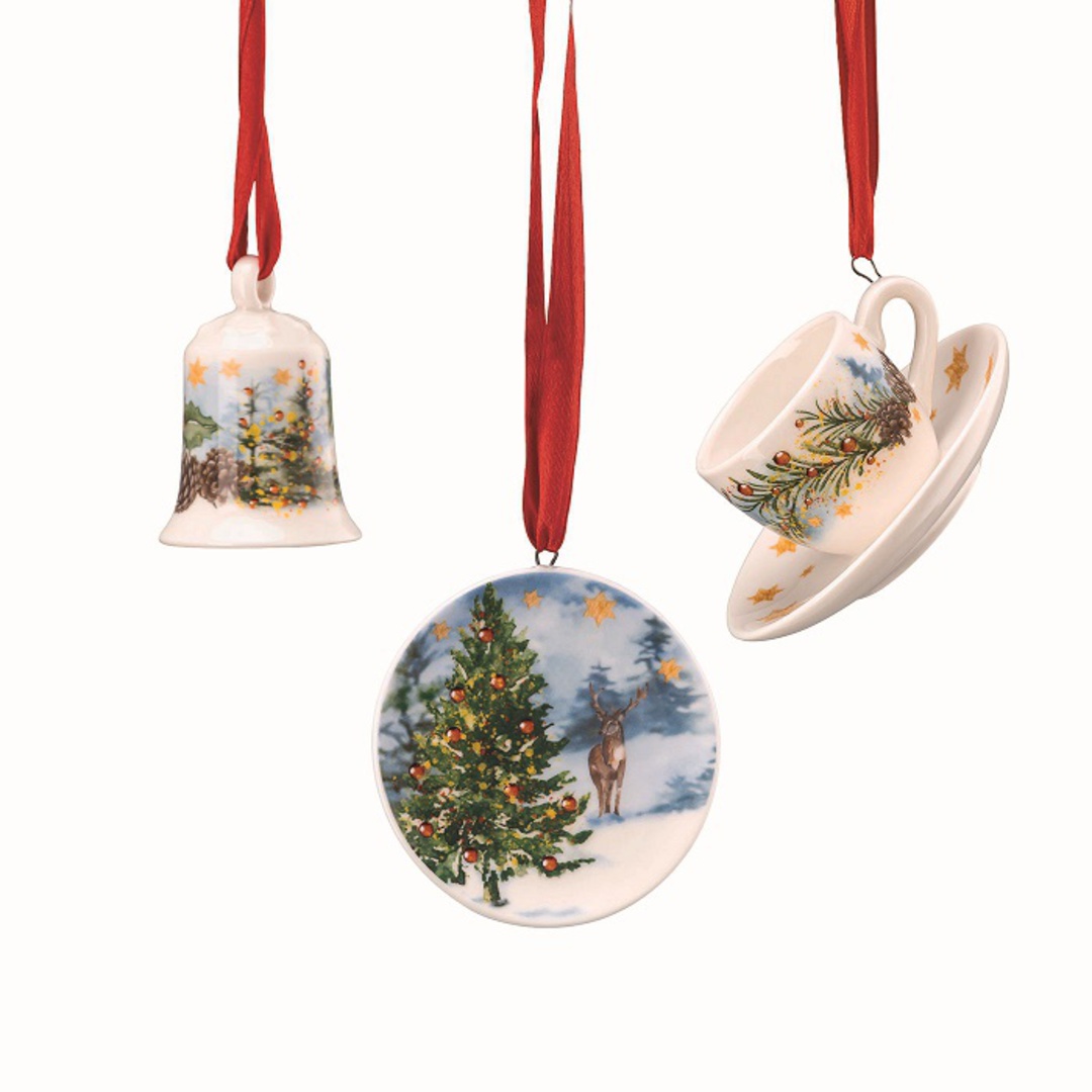 Hutschenreuther Songs Mini Decorations Set 3, 2023 image 0