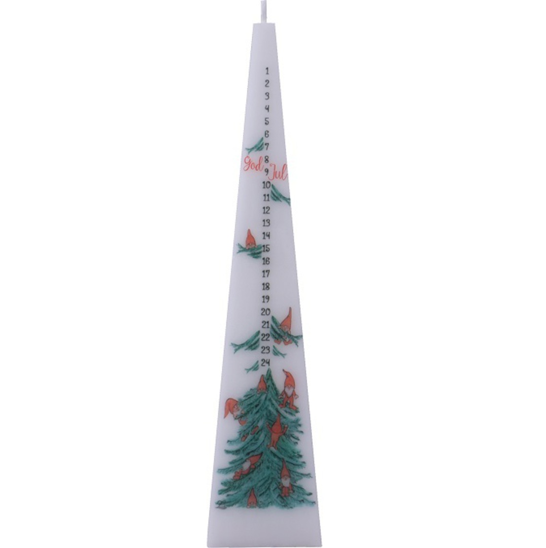 Advent Candle Pyramid, Gnome Family image 0