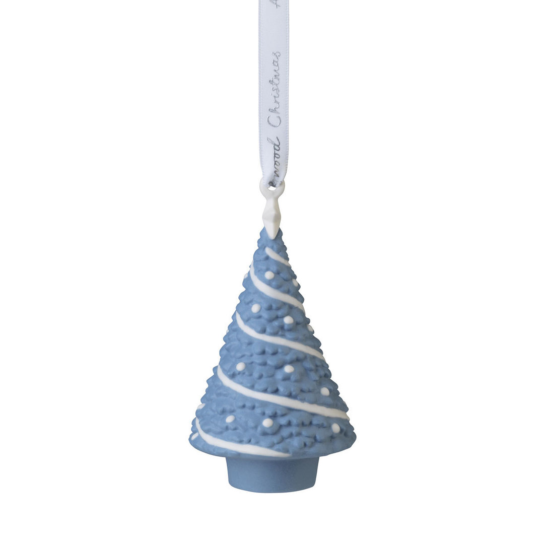 Wedgwood Christmas Tree, Blue image 0
