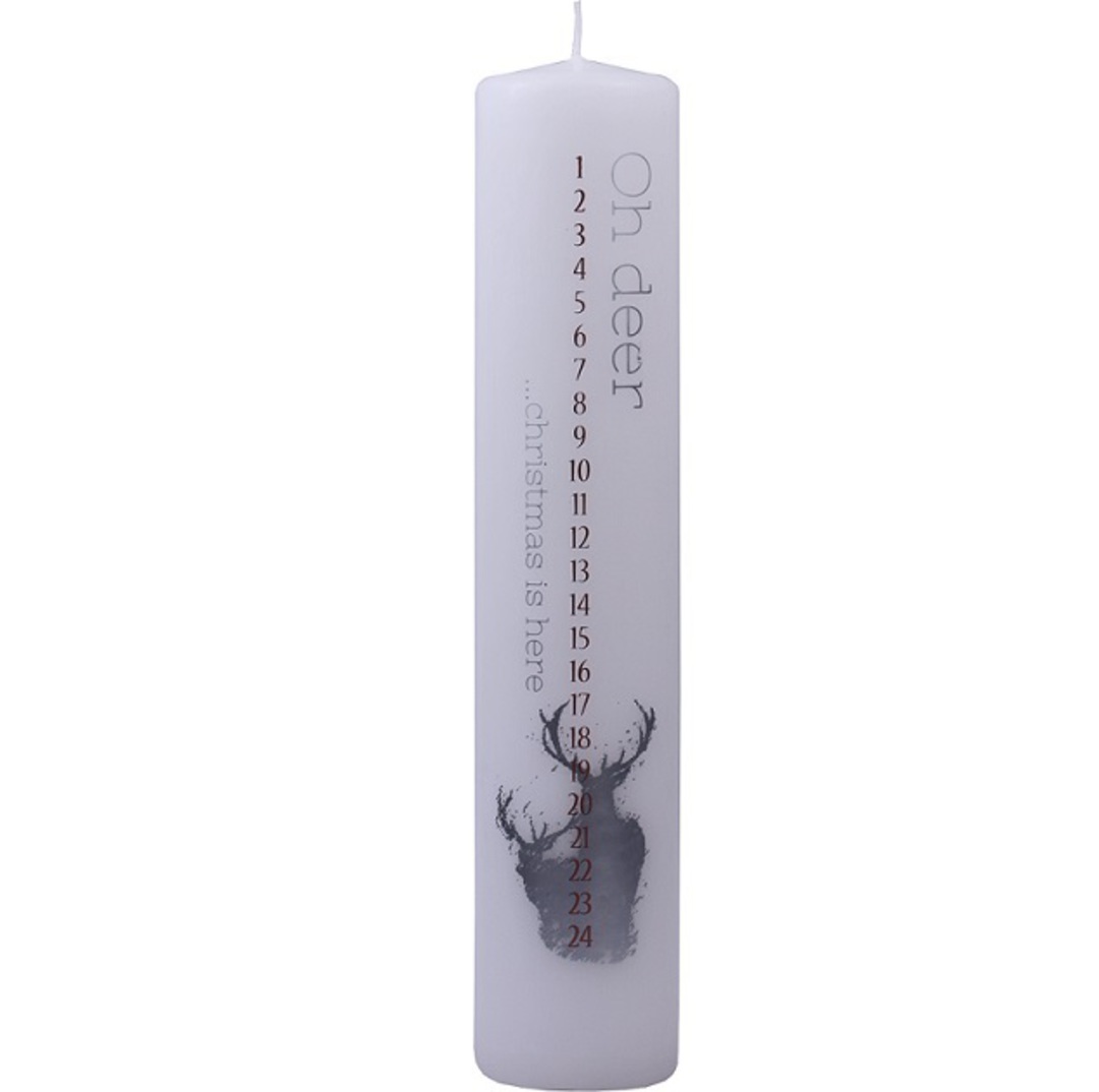 Advent Candle, Oh Deer image 0