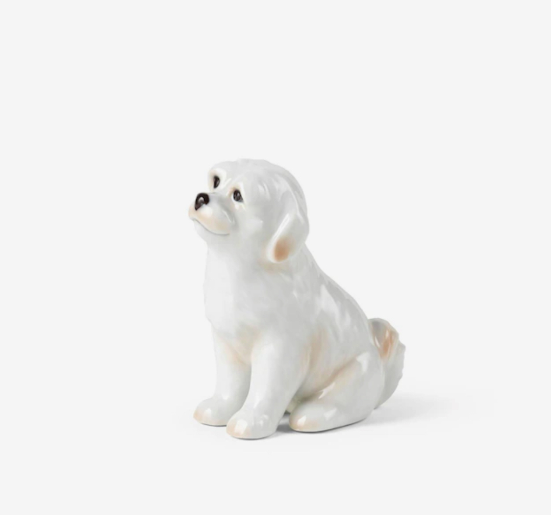 INDENT - Royal Copenhagen Annual Figurine, Dog 10cm image 1