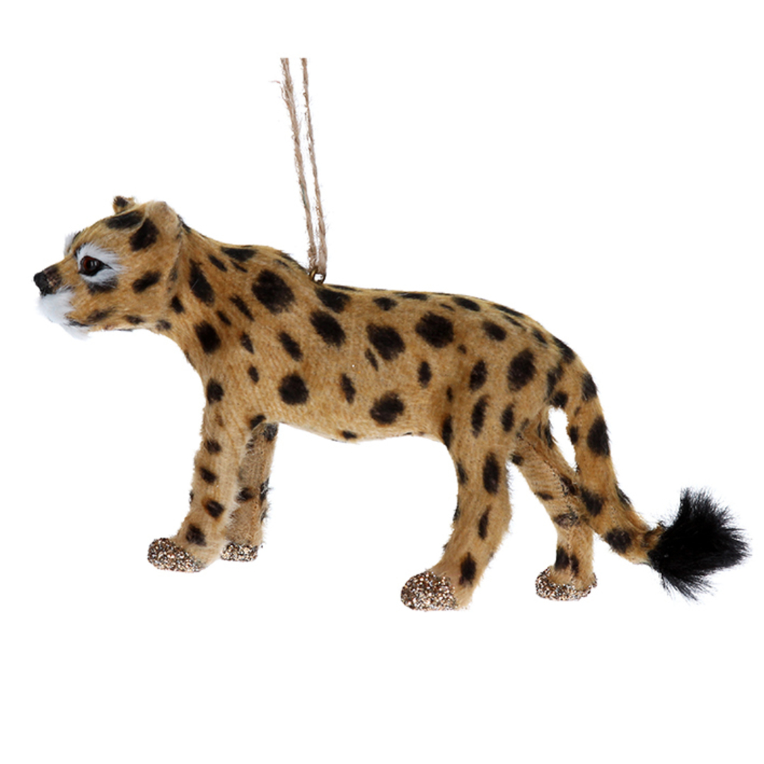 Faux Fur Cheetah 15cm image 0