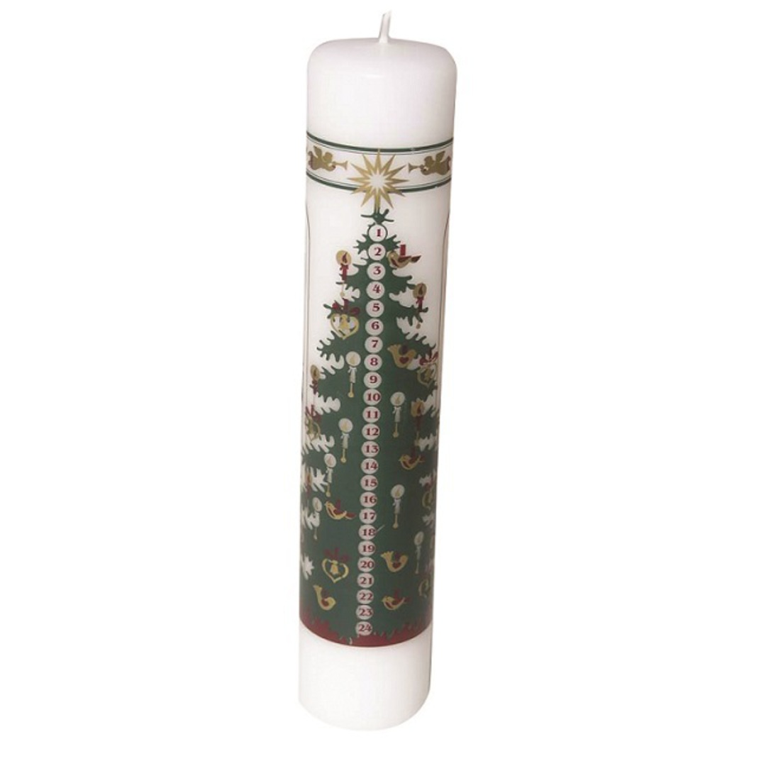 Advent Candle, Traditional Christmas Tree image 0
