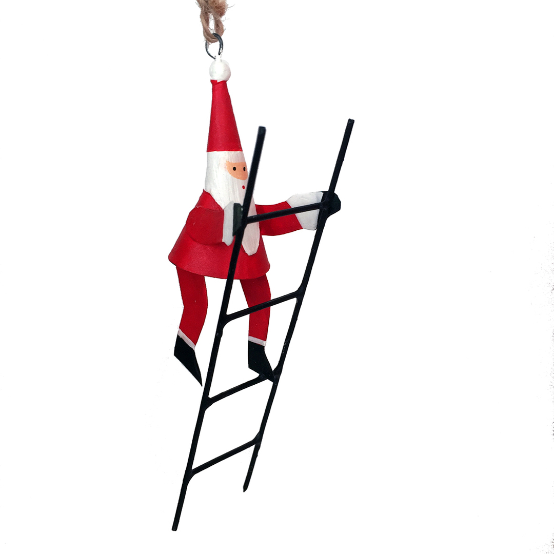 Mini Santa Climbing Ladder image 0