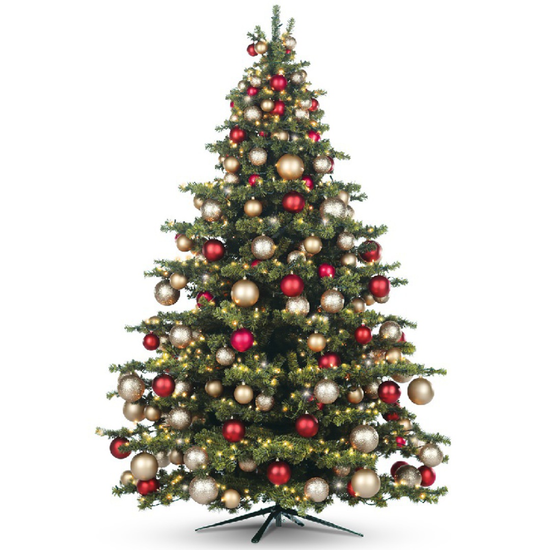 Indent Only - Exclusive Christmas Tree 2.4mtr, Prelit image 3