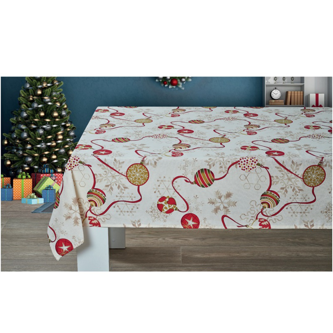Tablecloth, Decoration White image 0