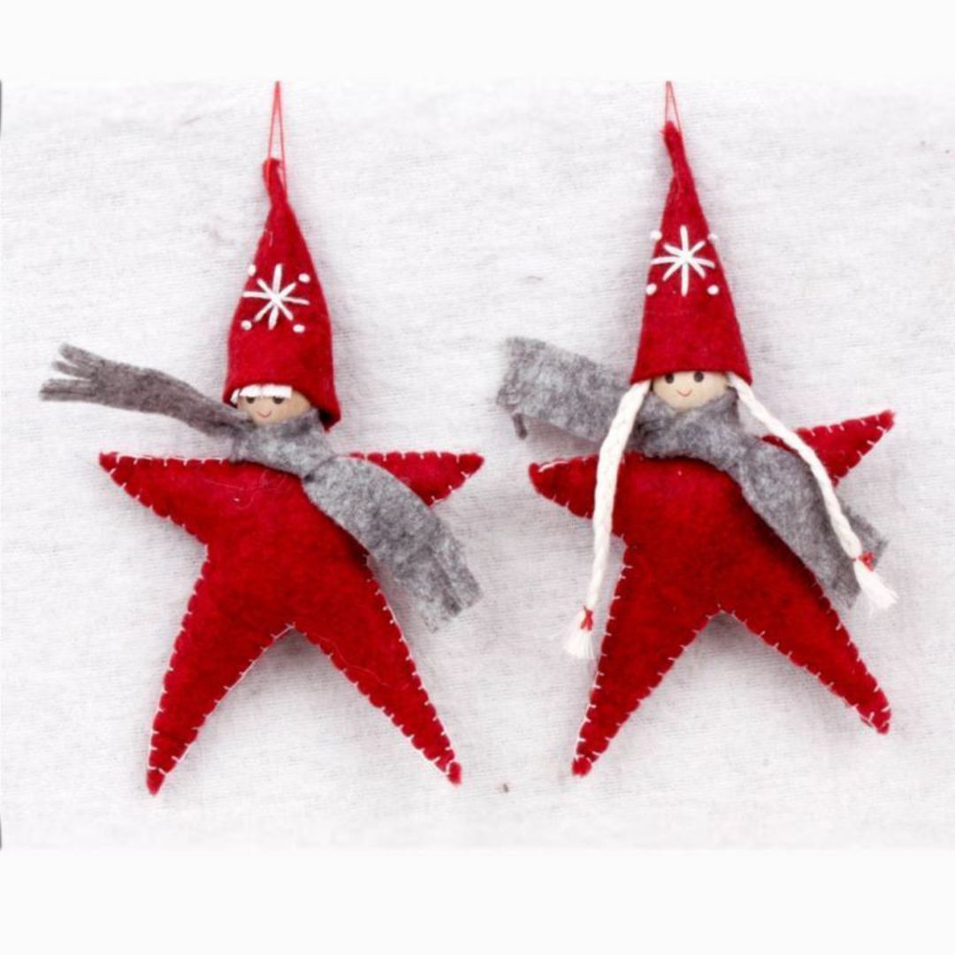 Plush Hanging Star People image 0