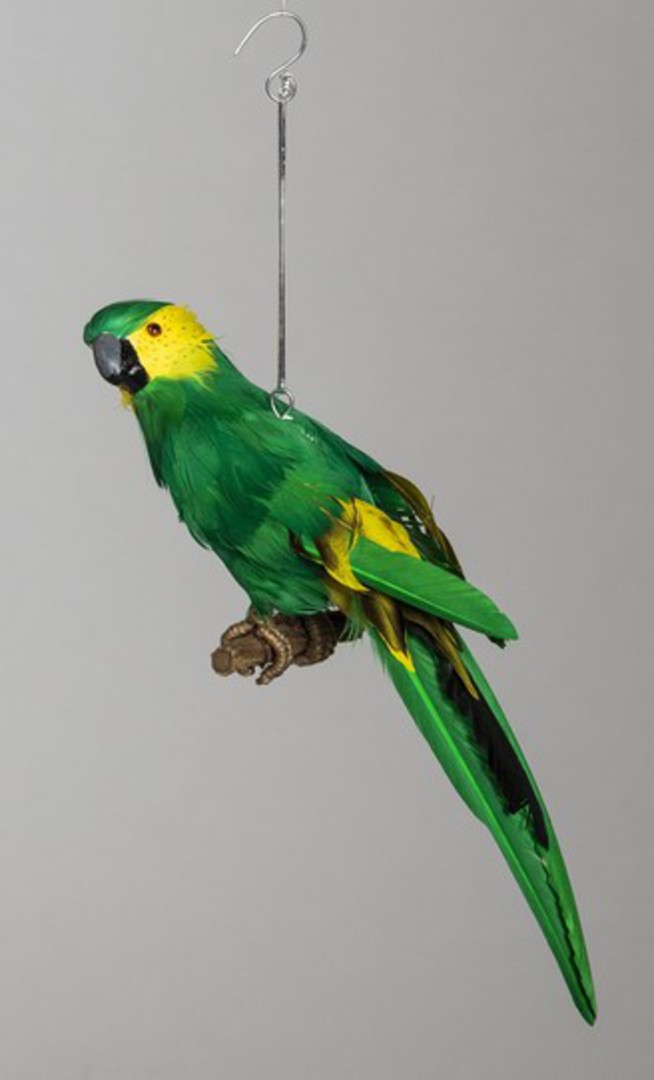Green Macaw 32cm image 0