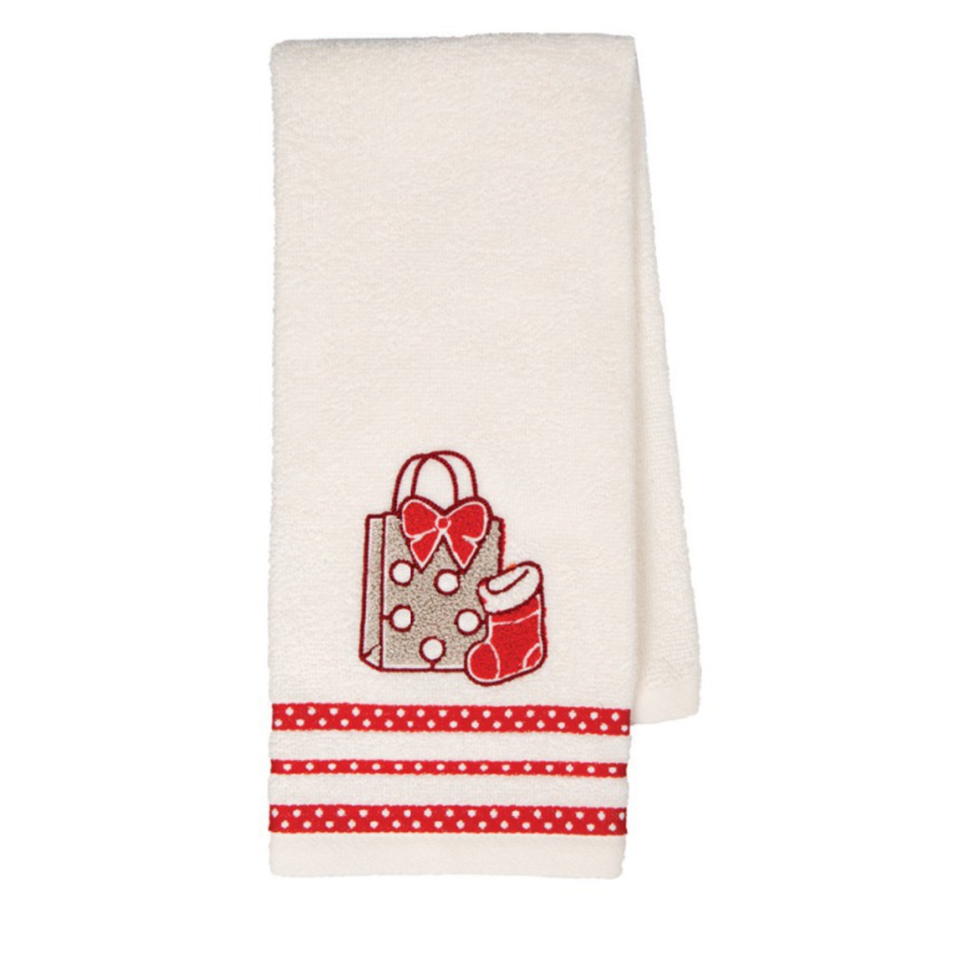 Hand Towel, Gift Bag with Sock image 0