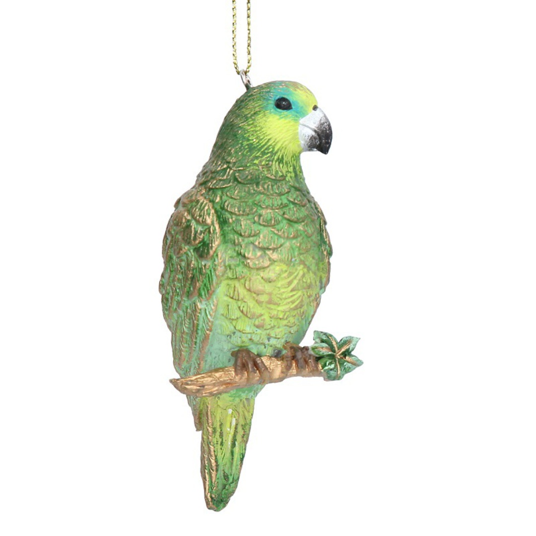 Resin Tropical Parrot 11cm image 0