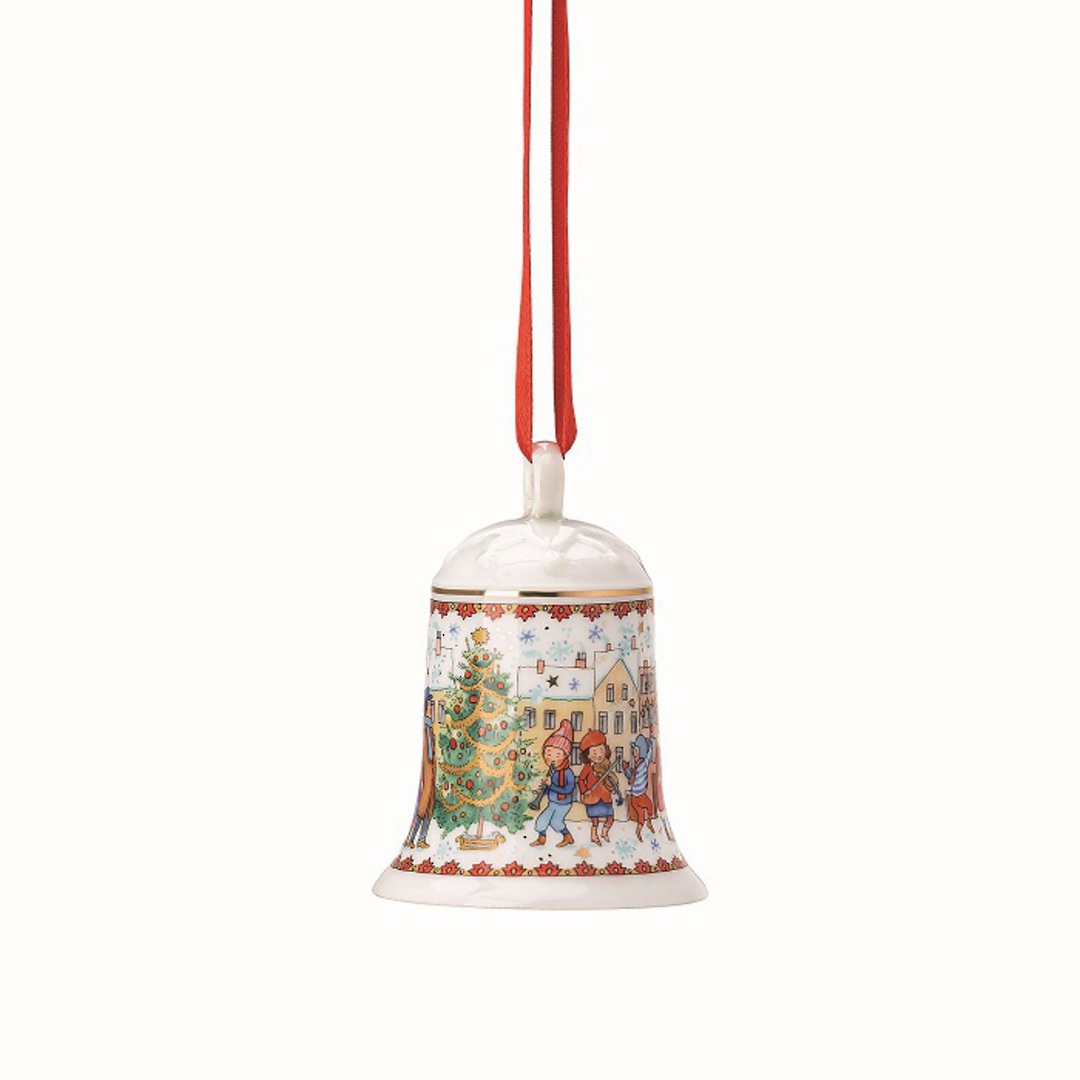 Hutschenreuther Collectors Porcelain Bell 7cm 2023 image 0