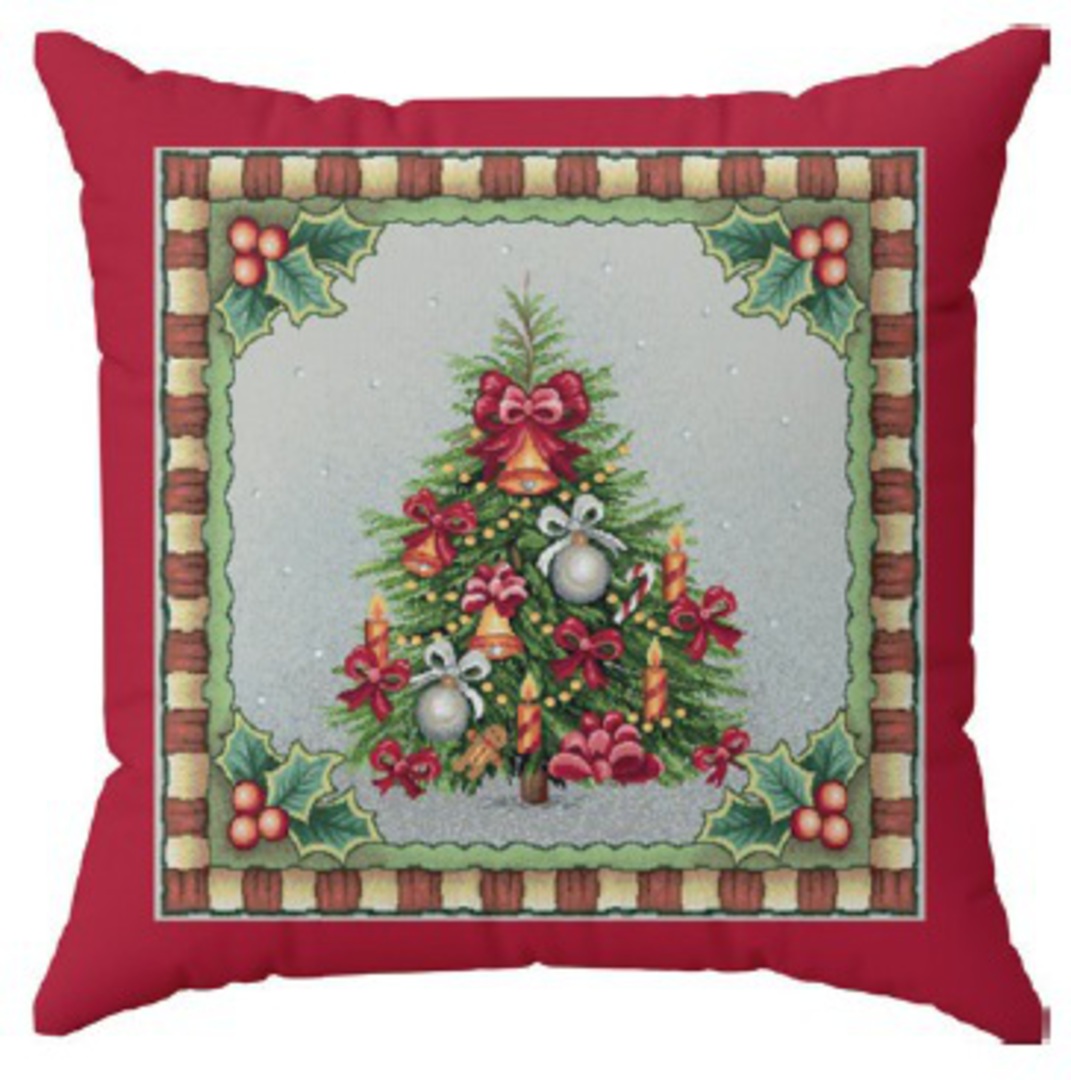 Christmas Town Cushion Cover 45x45cm image 0