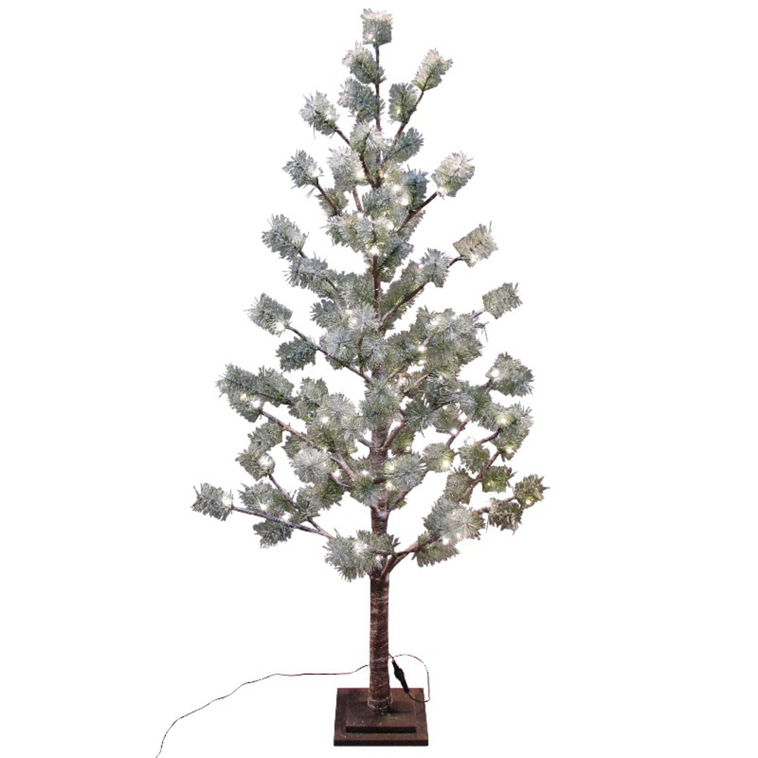 Icey Green Pine Tree 1.5mtr, 114 LED Lights image 0