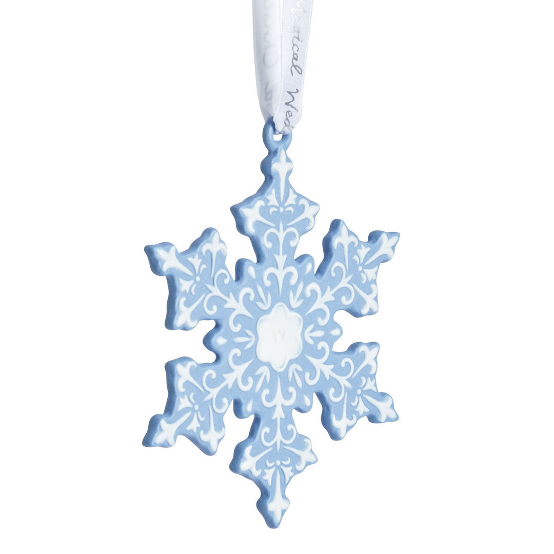Wedgwood Snowflake Ornament 2023 image 1