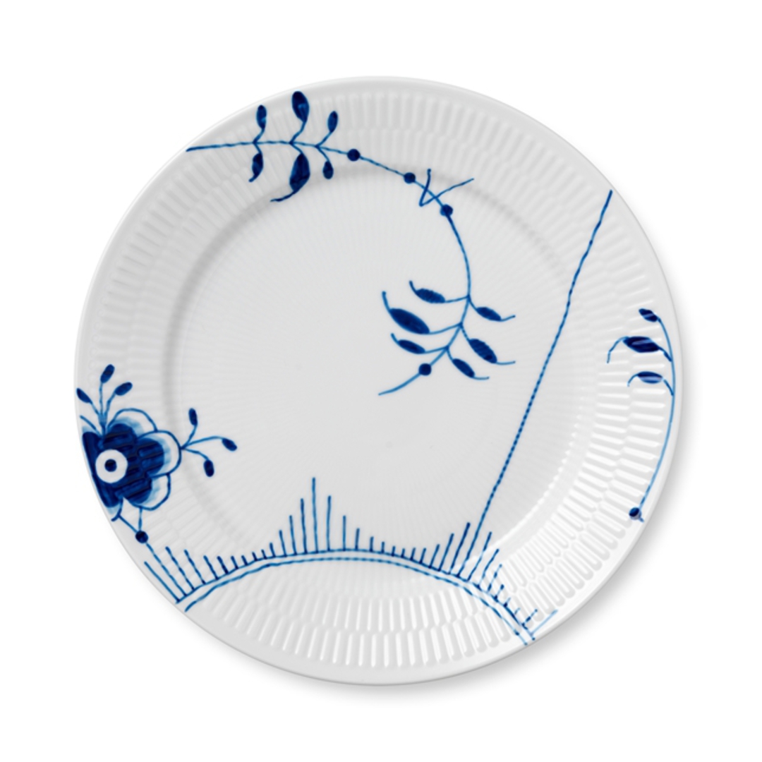 INDENT - Royal Copenhagen Blue Mega Dinner Plate No2, 27cm image 0