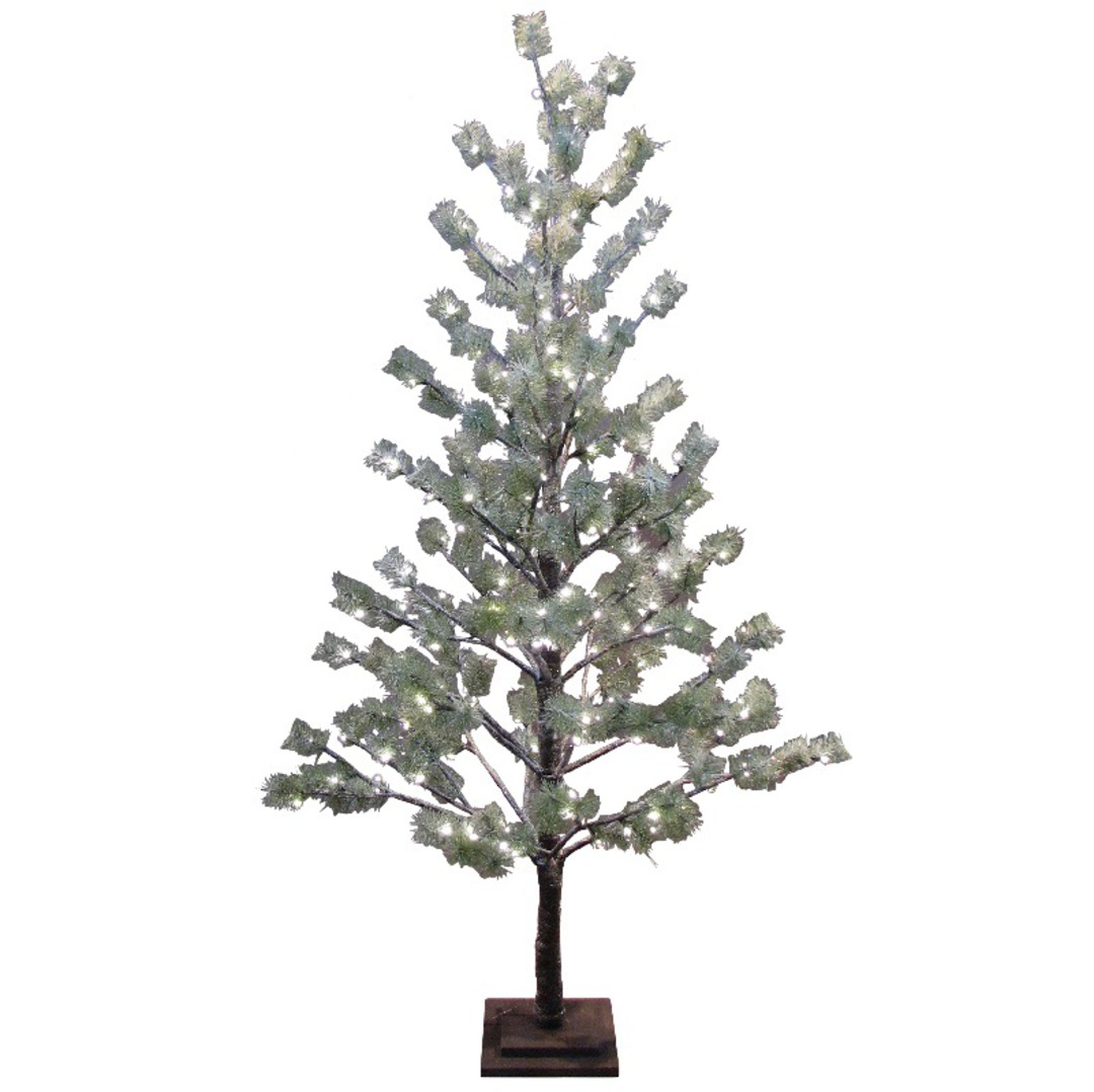 Icey Green Pine Tree 1.8mtr, 186 LED Lights ***Mid January 2022 Arrival image 0