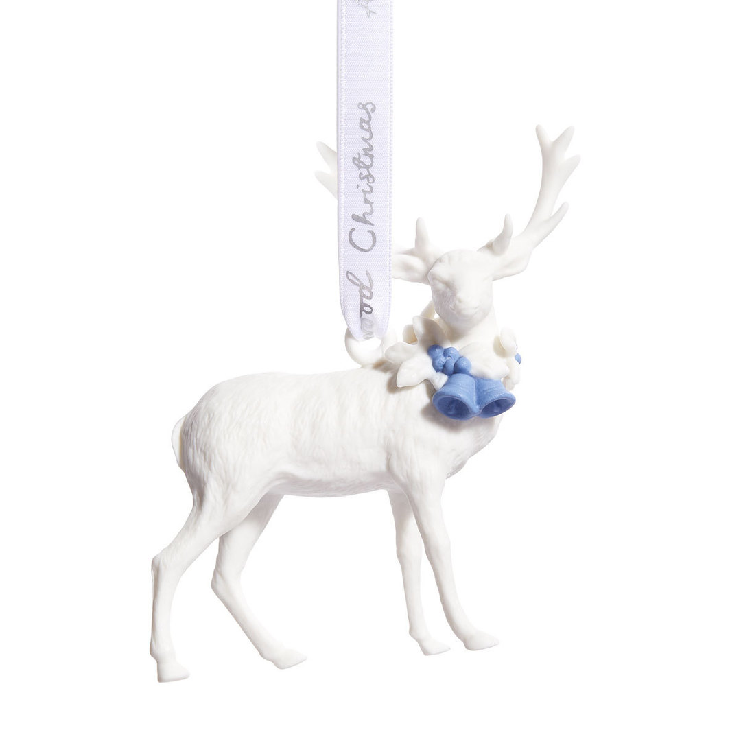 Wedgwood Stag Ornament image 0