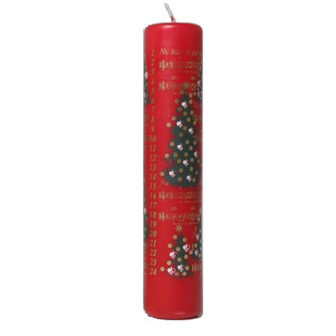 Advent Candle, Christmas Rhymes and Tree image 0