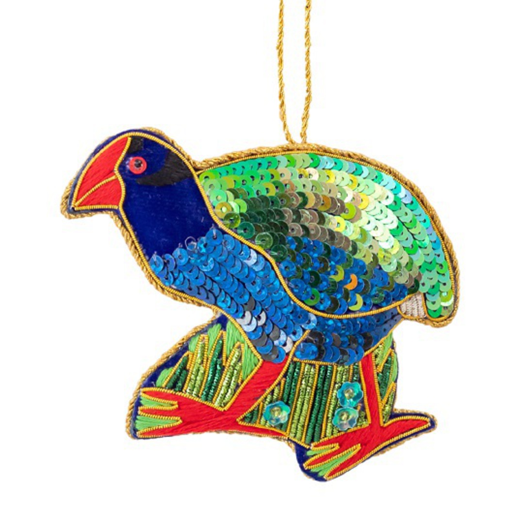 NZ Sparkly Bird, Takahe *ETA NOV image 0