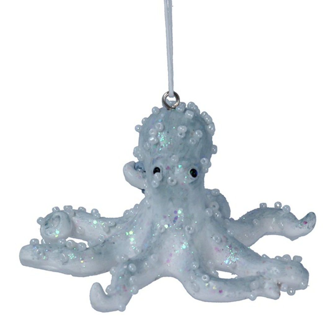 Resin Sea World Blue Octopus 9cm *ETA NOV image 0