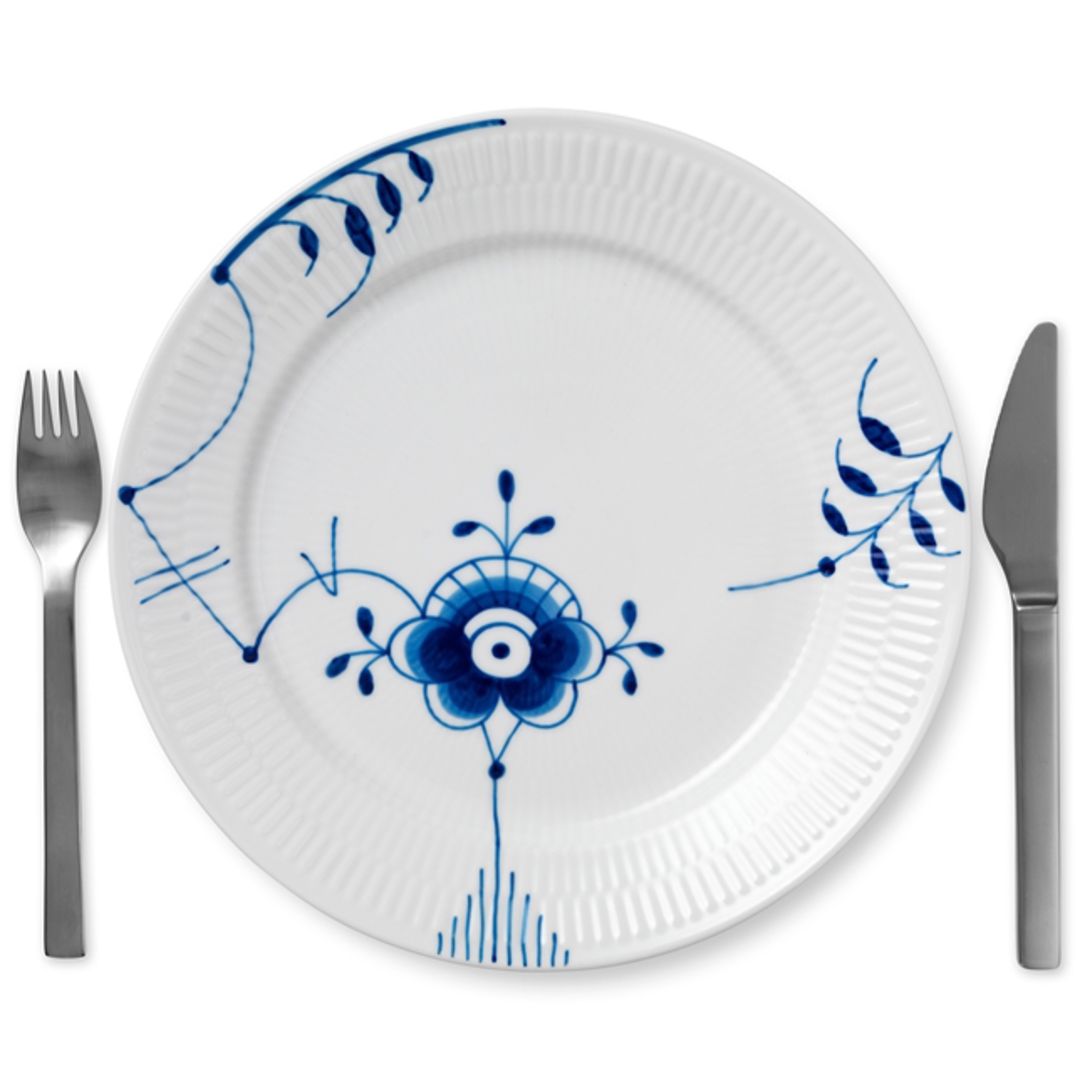 INDENT - Royal Copenhagen Blue Mega Dinner Plate No6, 27cm image 1