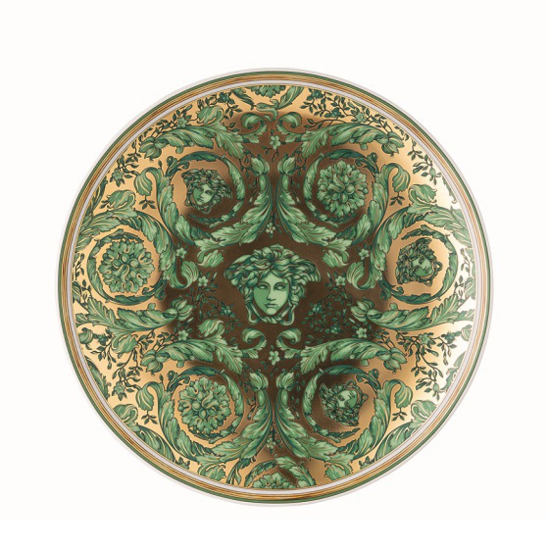 INDENT - Rosenthal Versace Xmas Plate 17cm, 2024 image 0